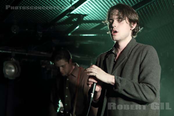 ICEAGE - 2015-08-17 - PARIS - Batofar - Elias Bender Ronnenfelt - Johan Suurballe Wieth